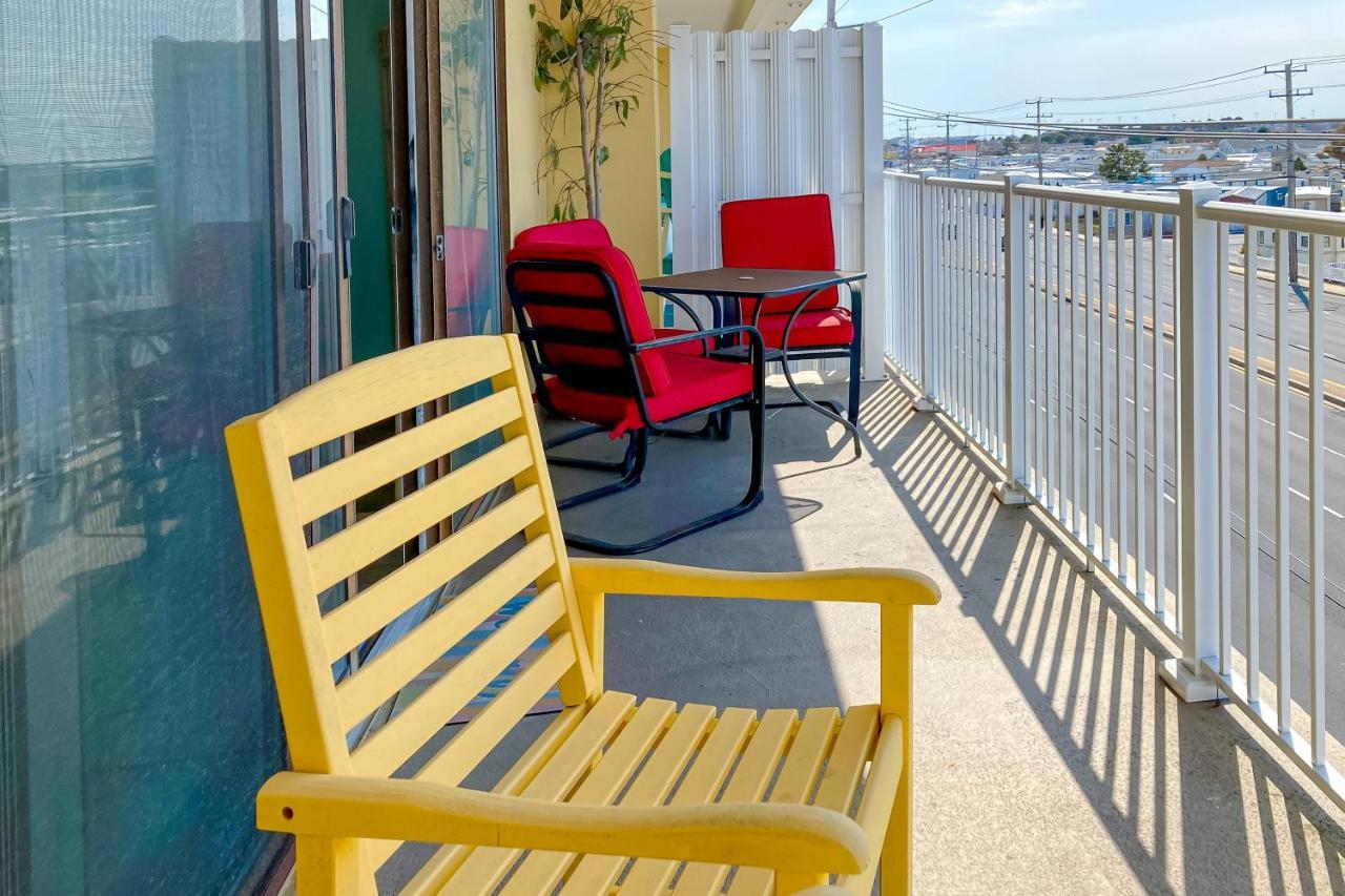 Waves 307 Daire Ocean City Dış mekan fotoğraf